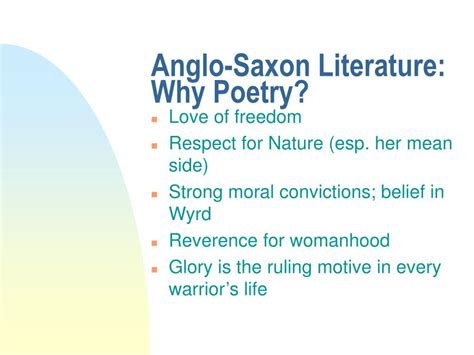 Ppt Beowulf And The Anglo Saxons Powerpoint Presentation Free