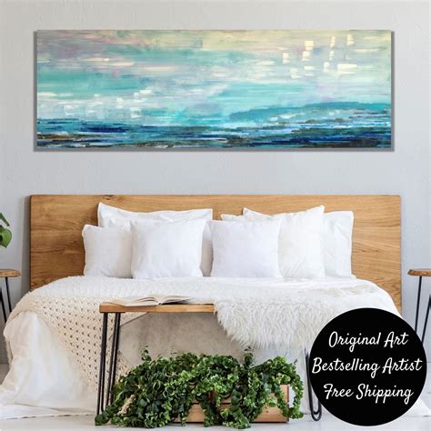 Large Wall Art 40x60 20x60 Master Bedroom Wall Decor Over Bed Etsy