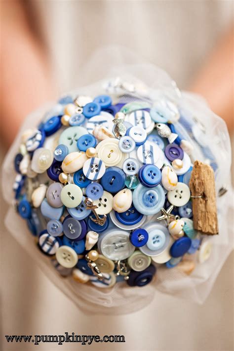 Find a perfect one for your winter's big day. button bouquets and brooch bouquets : Button bouquet beach ...