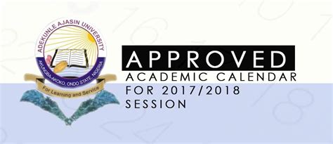 Download a calendar that only includes the holidays, dates, and deadlines you need. AAUA Academic Calendar for First & Second Semester 2017 ...