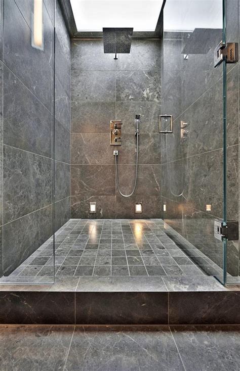 The most popular marble bathroom accessories are made of light green and white marble marble, a yellowish orange variety of this. Nordic Grey Marble | Bathroom Inspo | Stone Tile ...