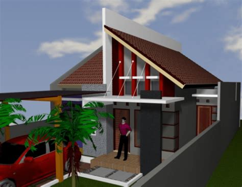 Pada bagian depan rumah adat sunda, terdapat tangga atau bisa disebut dengan golodog. 21 Model Atap Rumah Minimalis Bagian Depan Terbaru 2018