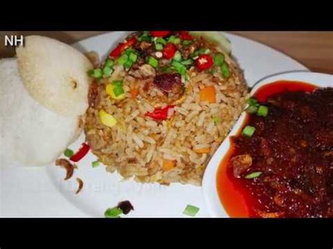 Oleh izuari idris pada 02 mar 2018 kategori resepi. Resepi Nasi Goreng Ayam Mudah | Simple Chicken Fried Rice ...