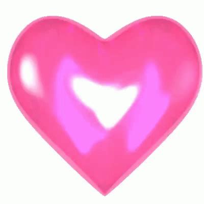 Heart Pink Sticker Heart Pink Love Discover Share GIFs Heart