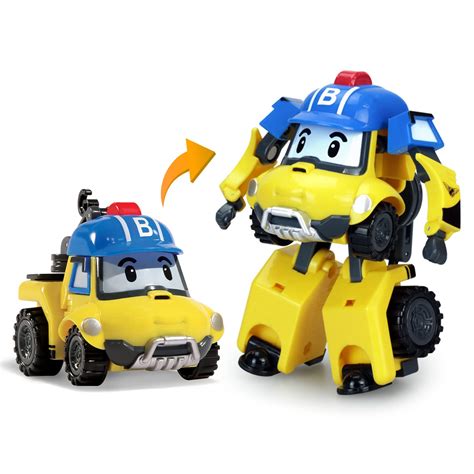 Buy Robocar Poli Bucky Transforming Robot 4 Transformable Action Toy