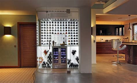 Clients include the ritz, galvin la chapelle, the. Cellar Maison wine pods - Contemporary - Wine Cellar ...