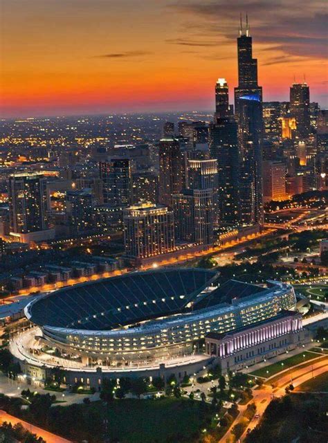 Jun 22, 2021 · soldier field, which opened in 1924, is the oldest nfl stadium in operation. Soldier Field, pic courtesy of Chicago Helicopter ...