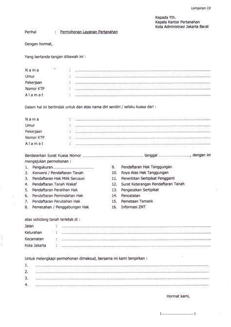 Contoh perjanjian kerjasama lahan dengan pemilik tanah, 2. RT 017 RW 05 TANJUNG DUREN SELATAN: Proses Pembuatan ...