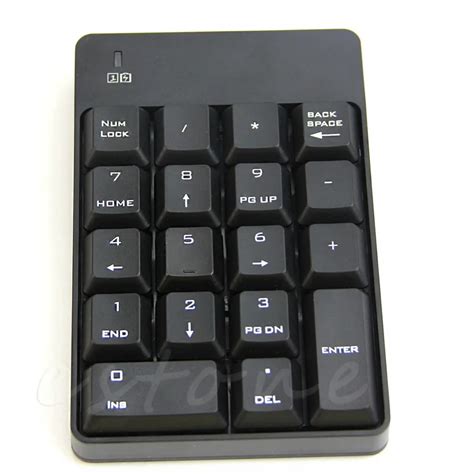 24ghz 18 Keys Usb Wireless Numeric Keypad Numpad Number Pad Mini