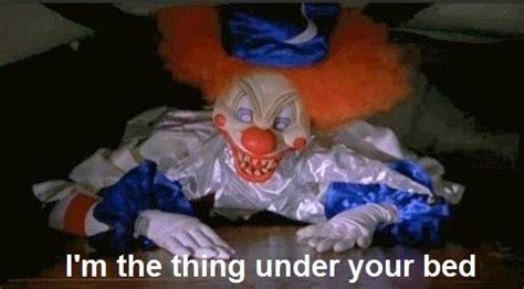 Scary Pictures Of Clowns Under Bed