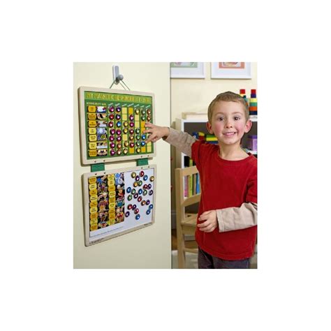 Melissa And Doug 13789 My Magnetic Responsibility Chart
