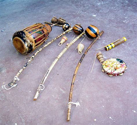 Instrumentos Da Capoeira Nomes