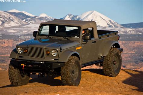 Is The Jeep Pickup Truck Making A Comeback Drivingline
