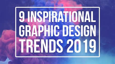 Designing posters is simple and fun with renderforest poster maker. 9 Inspirational Graphic Design Trends For 2019! - YouTube