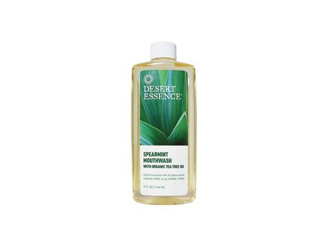 Desert Essence Tea Tree Oil Mouthwash 8 Fz Ingredients And Reviews