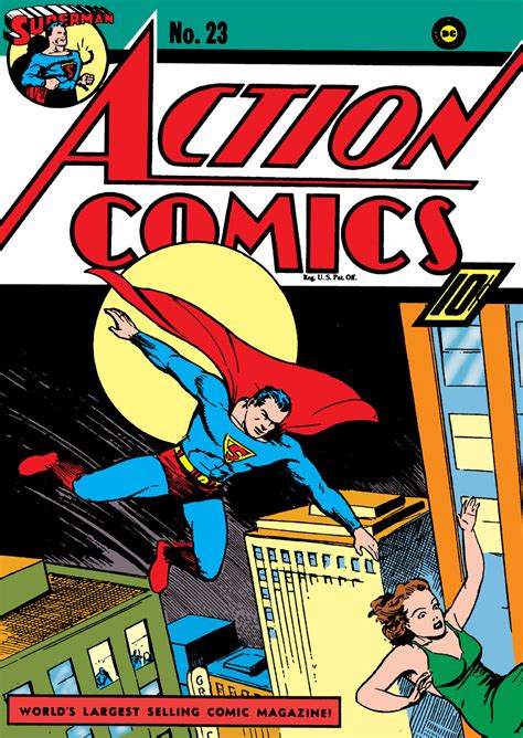 Action Comics 1938 23