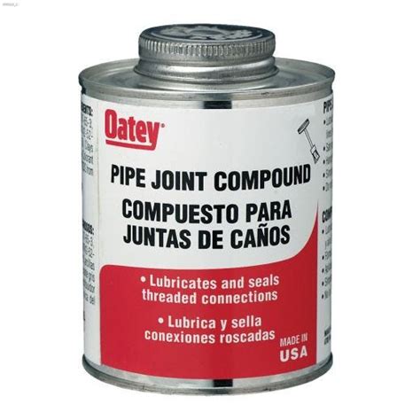 Oatey 237 Ml Gray Pipe Joint Compound Plumbing Tools Kent