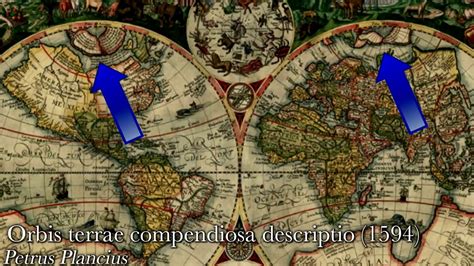 Description of the map (old maps of the world). Old World Maps FLAT EARTH Mt. Meru - YouTube