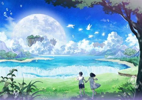 Nature Anime Wallpapers Top Free Nature Anime Backgrounds