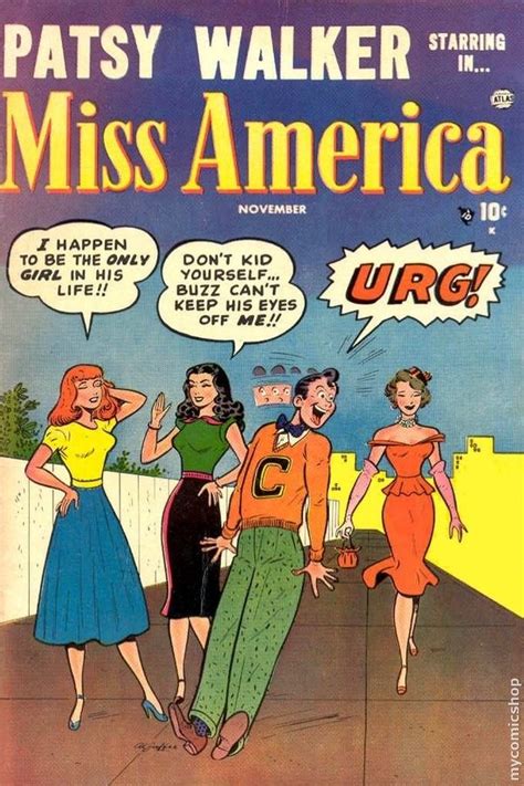 1951 miss america comics with images miss america america comic book cover