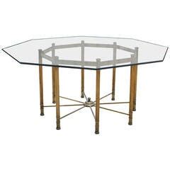 Bluemound coffee table in brown. Versi Table by Tepper/Meyer for Fred Meyer at 1stdibs
