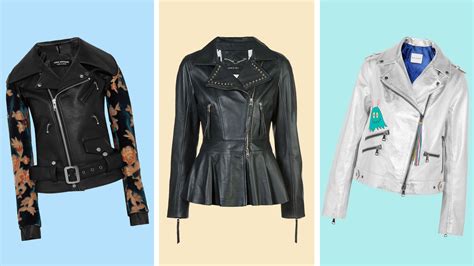 15 Badass Leather Jackets To Check Out For Your Winter Wardrobe Vogue