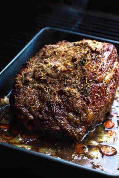 I suggest that you go to see your primary care doctor. Traeger Prime Rib Roast | Or Whatever You Do