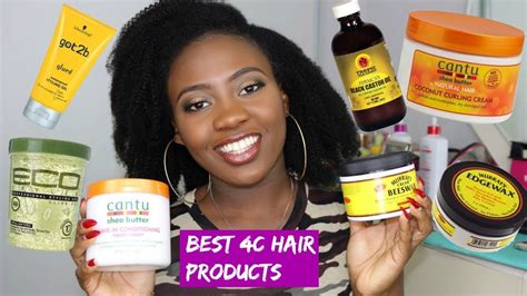 Best Affordable Natural 4c Hair Products Youtube