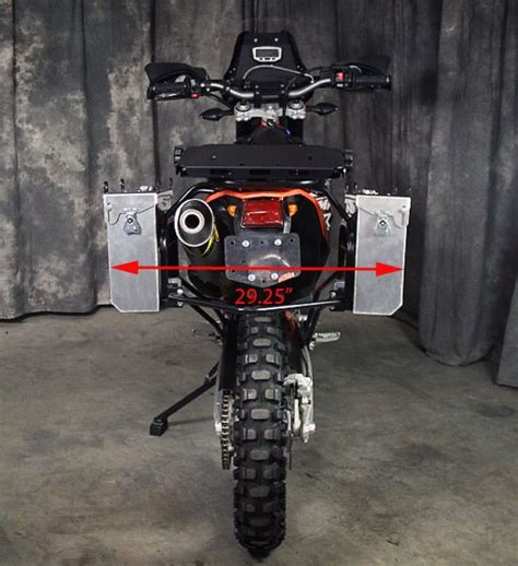 Home > reviews > automobiles & motorcycles > luggage net for motorcycle. Aluminum Pannier Kit IMNAHA KTM 690 Enduro R | Adventure ...