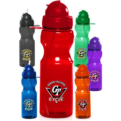 Promotional Plastic Water Bottles Personalized With Your Custom Printed