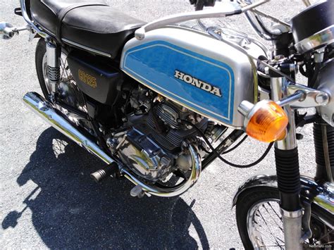 Honda Cb 125 B6 125 Cm³ 1974 Espoo Motorcycle Nettimoto