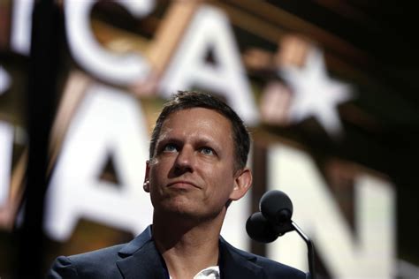 Peter Thiel Makes History At Rnc Im Proud To Be Gay