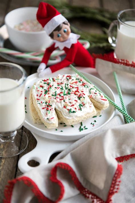 This recipe for soft and chewy sugar cookies is easy and cheap. Ugly Sweater Sugar Cookie Bar Cutouts - The Forked Spoon