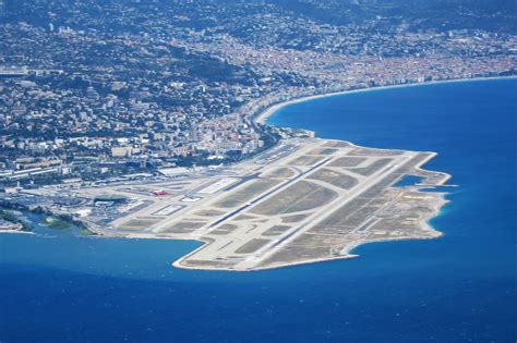 Nice Côte Dazur Airport A Popular Airport Serving Nice And The
