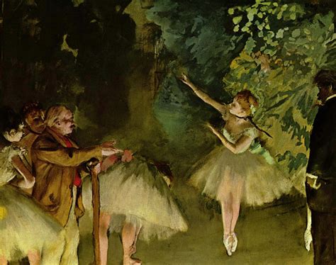 Ballet Rehearsal Edgar Degas Encyclopedia Of Visual Arts