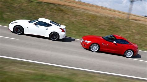 Bmw z4 35is und nissan 370z nismo im vergleichstest