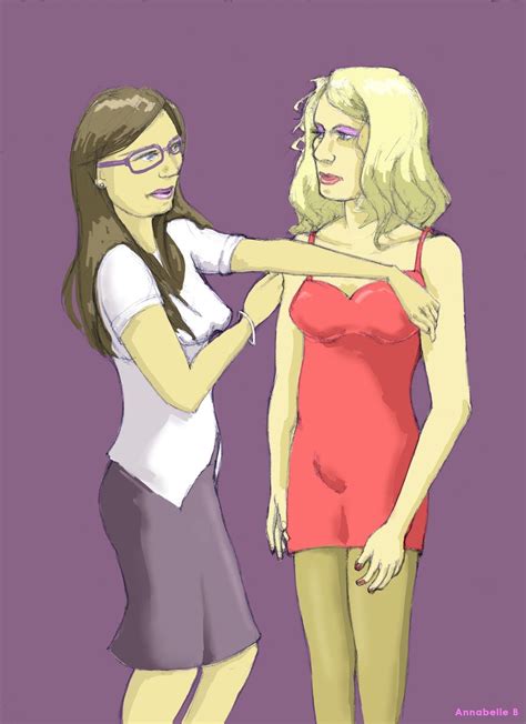 illustration i made for donna s forced feminization story adventure at the mall on my blog