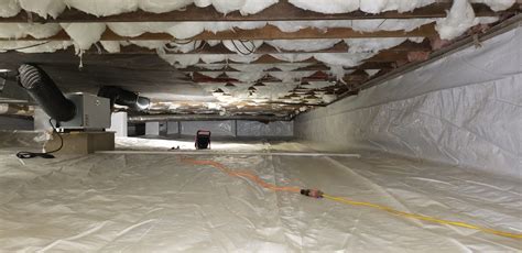 Crawl Space Waterproofing Encapsulation Basement Waterproofing