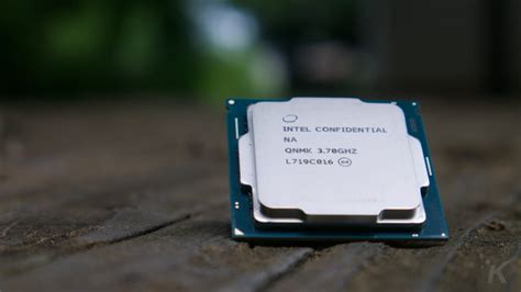 Review The I7 8700k Processor From Intel