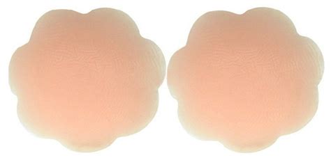 Amazon Com Nude Waterproof Silicone Nipple Covers Pasties Bundle Of