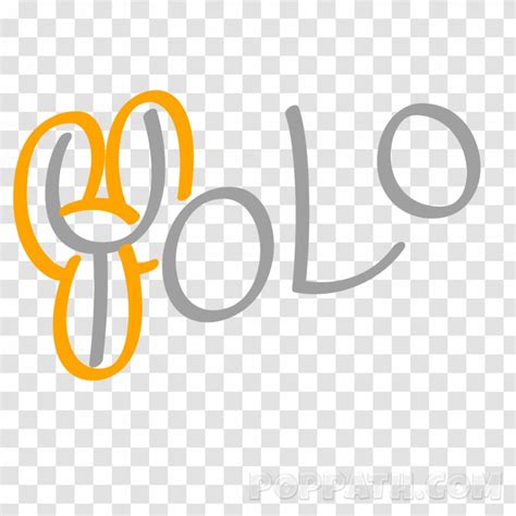 Letter Yolo Drawing Word Graffiti Symbol Transparent Png