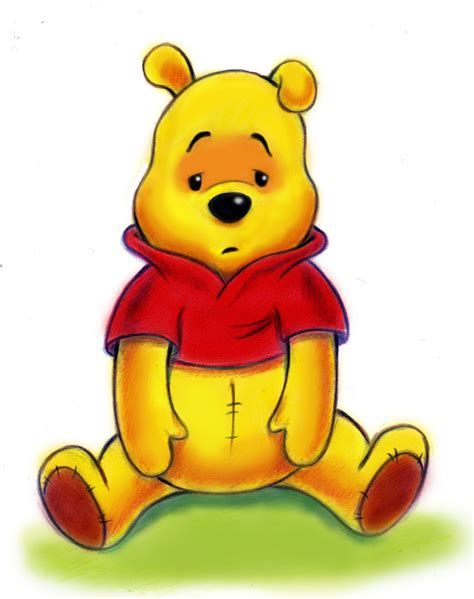 Winnie The Pooh Sad Face