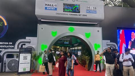 Acrex India 2023 South Asia Largest Exhibition On Ac Heating