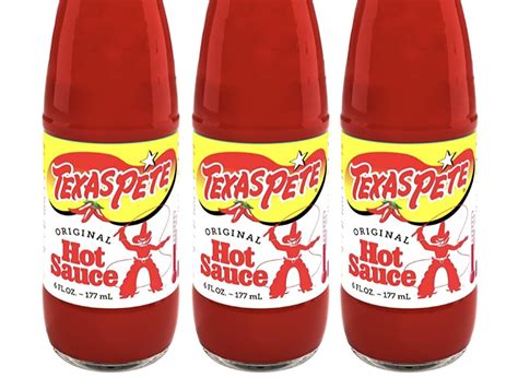 The Utterly Ridiculous Lawsuit Involving Texas Pete Hot Sauce