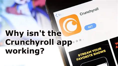 Why Isnt The Crunchyroll App Working How To Fix Crunchyroll App Errors