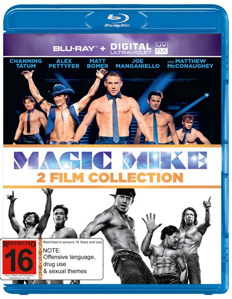 Magic Mike 1 And 2 Blu Ray Buy Now At Mighty Ape Nz