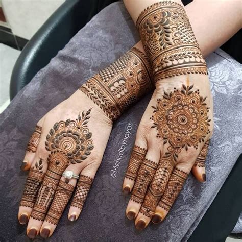 51 Impressive Diwali Mehndi Designs For Newlywed Brides Mehndi