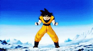 Tumblr is a place to express yourself, discover yourself, and bond over the stuff you love. Super Saiyan Goku GIF - SuperSaiyan Goku Dbz - Discover ...