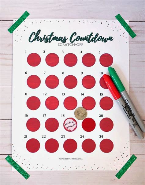 Printable Advent Calendar Box And Tag Cute Diy Advent Calendar