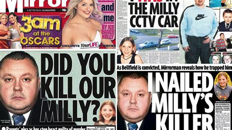 Milly Dowler Murder Daily Mirror Reporter On The Red Car That Helped Him Nail Killer Levi